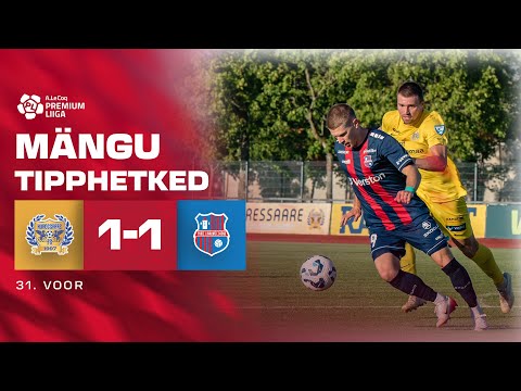 FC Kuressaare - Paide Linnameeskond I 1:1 I A. Le Coq Premium liiga 31. voor I 2025
