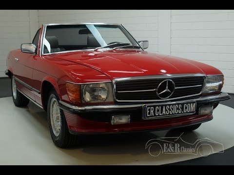 1985 Mercedes-Benz 380SL (CC-1261495) for sale in Waalwijk, Noord-Brabant