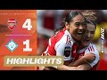 Olivia Smith Scored On Her Arsenal Debut Arsenal V London City Highlights Barclays WSL 25 26