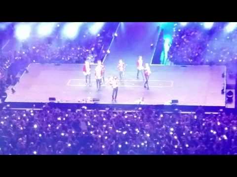 170401 - BTS - Day 1 - Medley "Danger" "Hormone War"