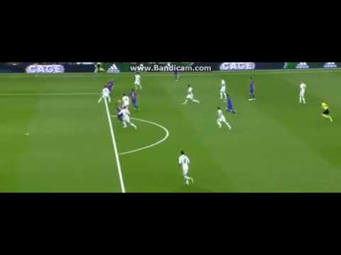 Lionel Messi Goal Real Madrid vs Barcelona 1 1 La Liga EL Clasico 2342017