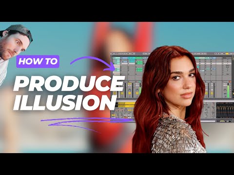 How to Produce "Illusion" by Dua Lipa! 📀
