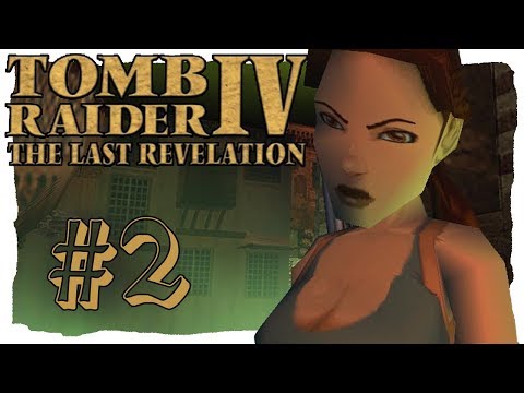 Tomb Raider IV The Last Revelation Let's Play #2 - Guardian of Semerkhet, Alexandria [Live, Blind]