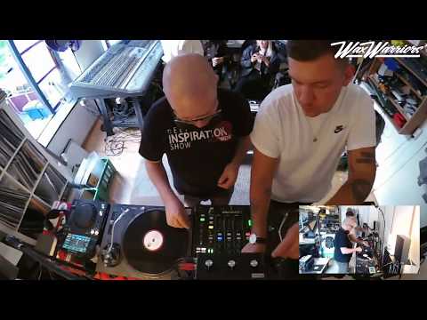 WaxWarrior show LIVE - w/guest Janetta - June 21st '18