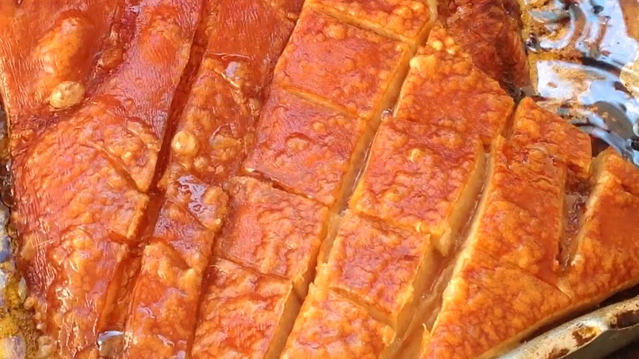 BARRIGA DE PORCO ASSADA (PURURUCA)