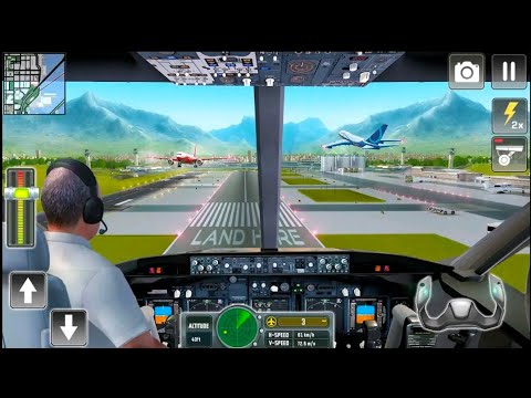 Airplane Flying Flight Pilot Games 3D Android - AirPlanes Games