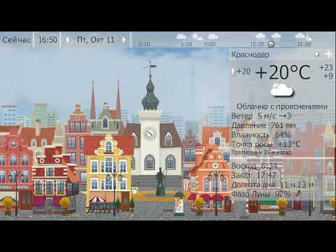 Погода. Краснодар. 10-12 октября 19 г.