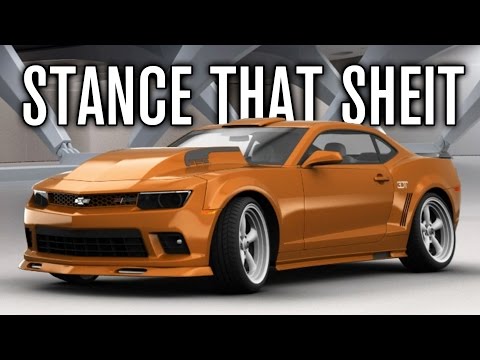 STANCE THAT SHEIT! (2014 CAMARO) | 3DTuning #13 - YouTube