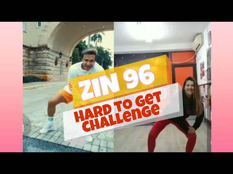 Zin 96 - Hard to get challenge #zumba #zin96 #betoperez