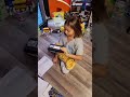 Showing My 8 Year Old How To Use VHS Tapes
