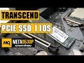 Transcend TS1TMTE110S - відео