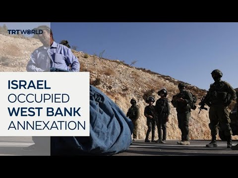 US, Palestinians reject Israel’s occupied West Bank annexation bid