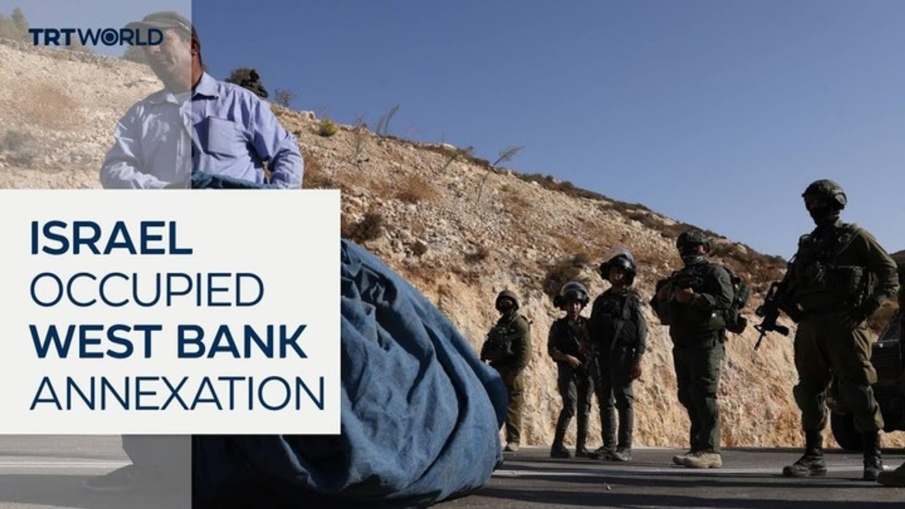 US, Palestinians reject Israel’s occupied West Bank annexation bid