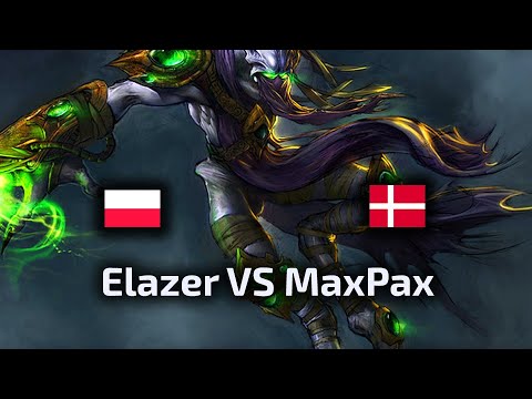 Elazer VS MaxPax - ZvP - WardiTV 2020 European League - polski komentarz
