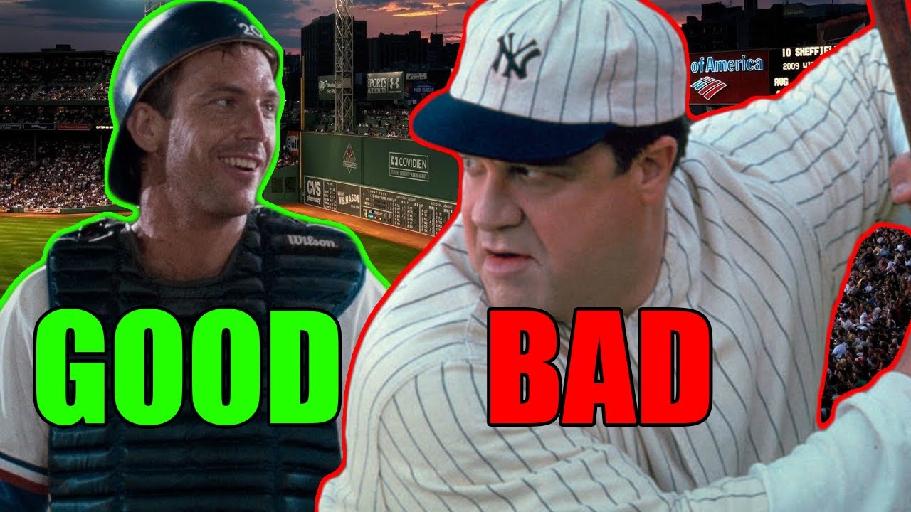 I Watched Every Baseball Movie and Ranked Them by How Well the Actors Played Baseball
