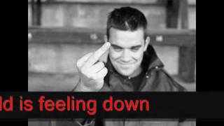 Toxic - Robbie Williams - With Lyrics