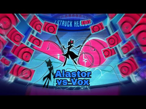 Hazbin Hotel | Alastor vs Vox | 2. Sezon 8. Bölüm (Sezon Finali) | Şimdi Prime Video’da 