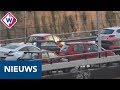 Kettingbotsing met 25 auto’s op A12 bij Zoetermeer - OMROEP WEST