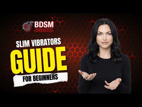 Slim vibrators guide covering control, training and use for beginners