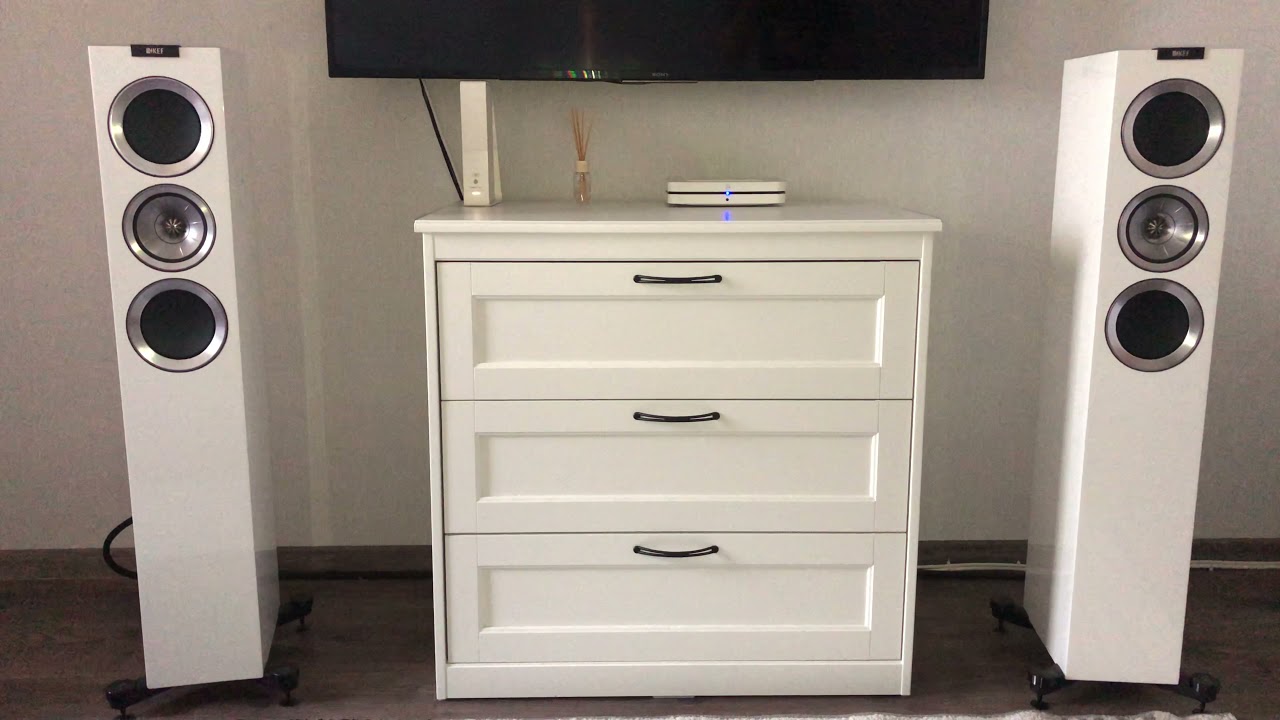 Could you be loved- Bob Marley Kef R500 sound test