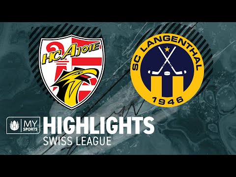 HC Ajoie - SC Langenthal 2-4 (2-1; 0-3; 0-0)