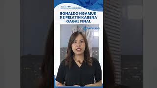 Ronaldo Marah-marah Lagi Gegara Al Nassr Gagal ke Final Piala Raja Arab Saudi, Pelatih Jadi Sasaran