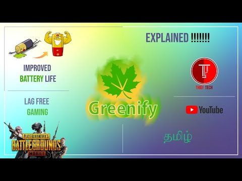 Increasing Battery Life With Greenify app !!  |   Lag issues solved(pubg!)  | EXPLAINED in Tamil !!