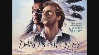 John Barry - We must be careful (The Love Theme) [DANCES WITH WOLVES, USA - 1990]