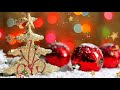 1 HOUR of Merry Christmas Relaxation Music - Here Comes Santa Claus Soothing Relaxing