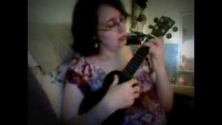 End Of The Line - a Concrete Blonde cover on uke