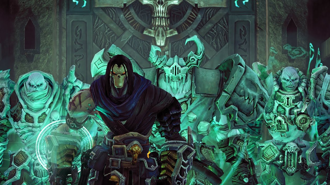 Las criaturas de Darksiders II le dan la bienvenida a la Muerte.