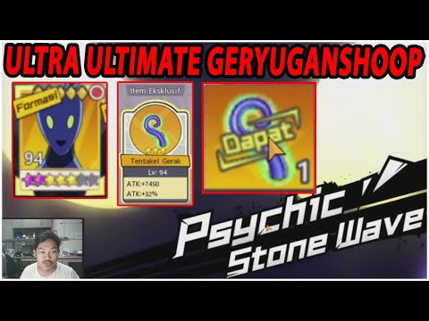 🔥🔥AKTIFKAN ULTRA ULTIMATE GERYUGANSHOOP - ONE PUNCH MAN:The Strongest
