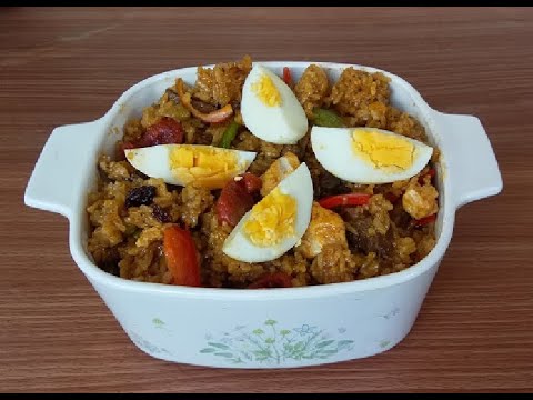 Filipino-Style Arroz Valenciana