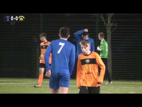 Portavogie v Sydenham - Under 17s Second Division - 26th February 2016
