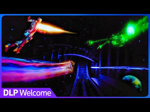 [4K-NEW EFFECTS] Flight Force - Avengers Campus Paris - Disneyland Paris