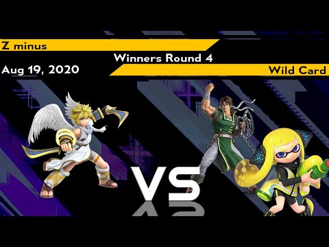 [Smash Ultimate] XeNOwifi 23 (Winners Round 4) - Z minus vs Wild Card