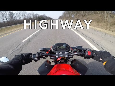 CAN THE HONDA CB300 HANDLE THE HIGHWAY?