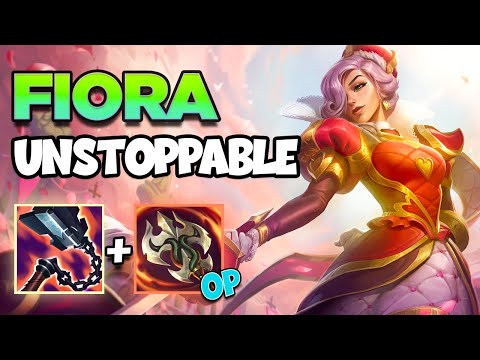 FIORA UNSTOPPABLE MIDLANER - 100% WIN RATE BUILD 2021 | LEAGUE OF LEGENDS