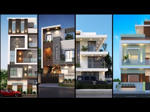 Modern House Front Elevation Designs | 2023