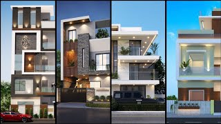 Modern House Front Elevation Designs | 2023