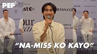 BTOB's Eunkwang to Filipino fans: Na-miss ko kayo! Sobra! | PEP Goes To