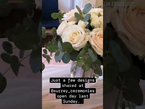 Flowers by Jody video.