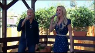 Michael Bolton &amp; Kelly Levesque - Ain't No Mountain High Enough (Live at 'Home &amp; Family')