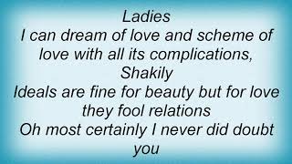 Simply Red - Words For Girlfriends Lyrics