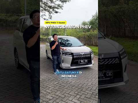 1 CAR FOR ALL YOUR NEEDS? WULING DARION PHEV #automotive #wuling #wulingdarion
