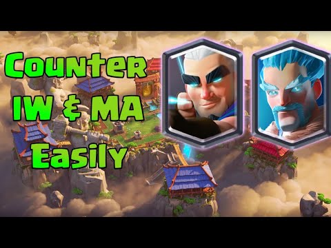 How to counter Magical Archer and Ice Wizard in clash royale