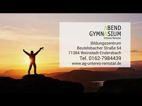 Abendgymnasium Unteres Remstal kurz erklärt