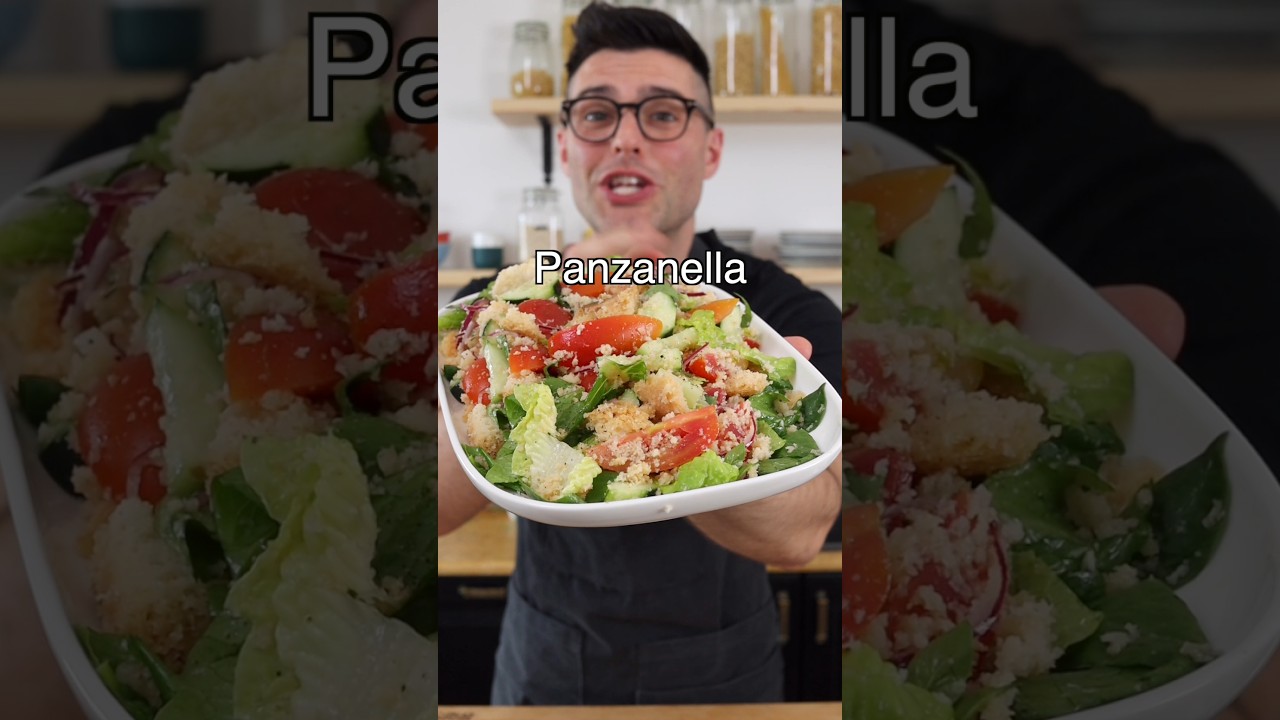 Nonna's Panzanella Salad
