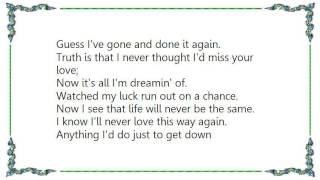 Color Me Badd - I&#39;ll Never Love This Way Again Lyrics