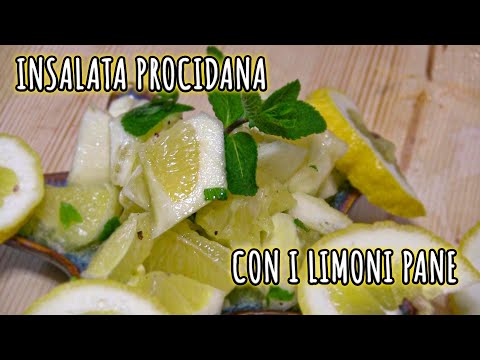 INSALATA PROCIDANA CON I LIMONI PANE